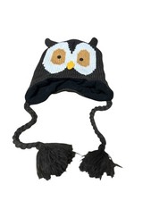 NEW kids boys/girls owl beanie