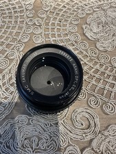 Pentax SMC Takumar 50mm f/1.4 M42 Mount Standard Manual Prime Lens. very good