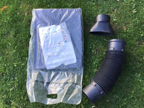 Roof tile vent - , with