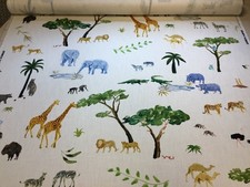 ANDREW MARTIN CURTAIN FABRIC
