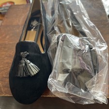 Womens ladies low heel smart