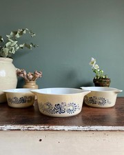 Vintage 1970s Pyrex Homestead