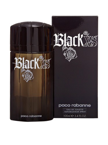Paco rabanne black eau de - black, xs