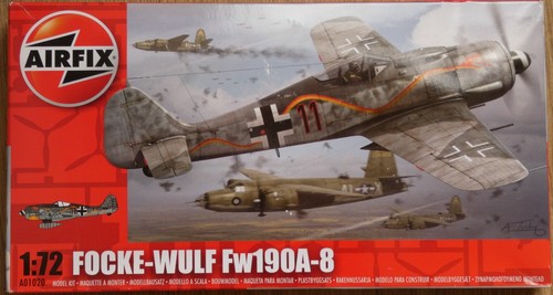 Airfix a01020 focke wulf - 1/72, focke-wulf