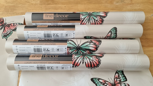 Job lot rolls - 4, fine