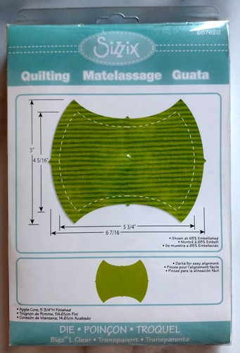 Sizzix bigz apple core - sizzix,