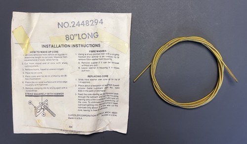 1940 nos mopar speedometer - 1940-52,