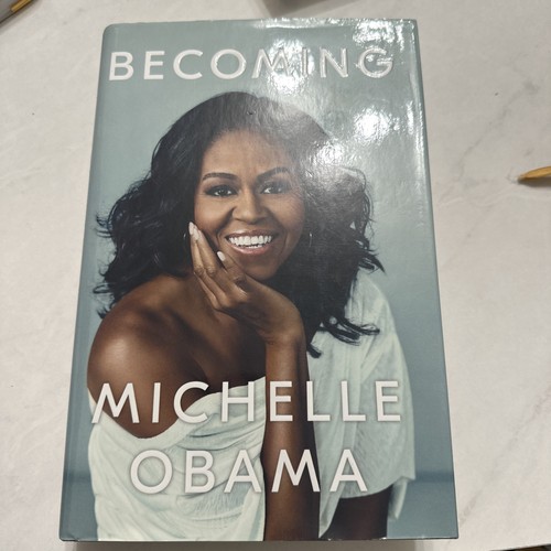 Becoming michelle obama - becoming,michelle,