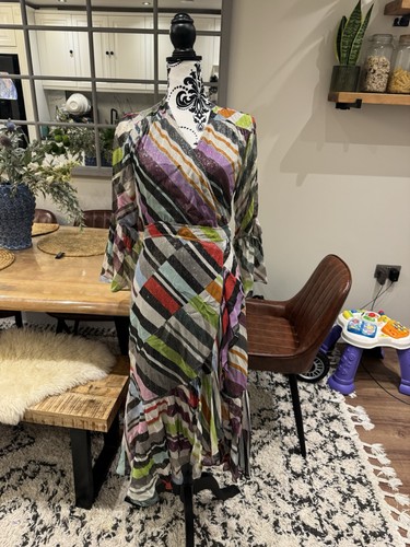 Derhy women size wrap midi - wrap,