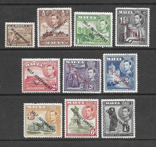 Malta kgv1 1948 53 - -,