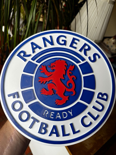Decorative glasgow rangers - decorative,