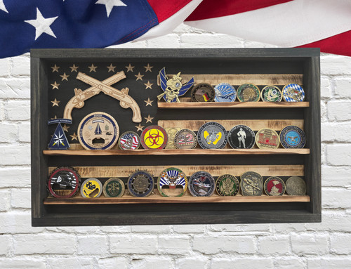 Army military police coin - military,