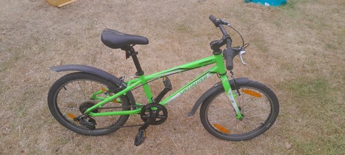 Specialized hotrock bike green - specialized,
