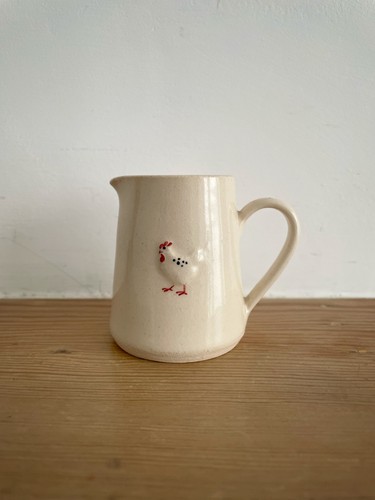 Hogden pottery small milk jug - small,