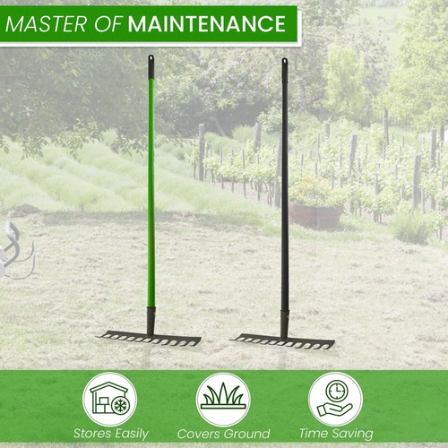 Teeth garden rake - 12-teeth, –