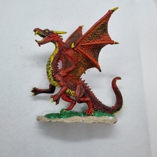 Red Dragon 2 Grenadier Dragon of the Month 9602 Pre-Slotta Heavy Metal Miniature