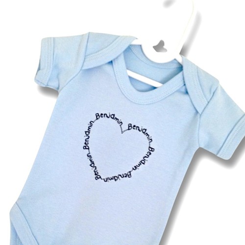 Personalised baby boy - baby,
