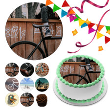 Bicycle bike cake topper party - bicycle,