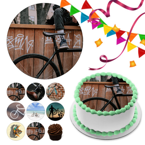 Bicycle bike cake - cake, party