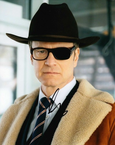 Colin firth signed 10x8 - firth,