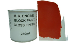1 x 250ml Ferrari Red Gloss