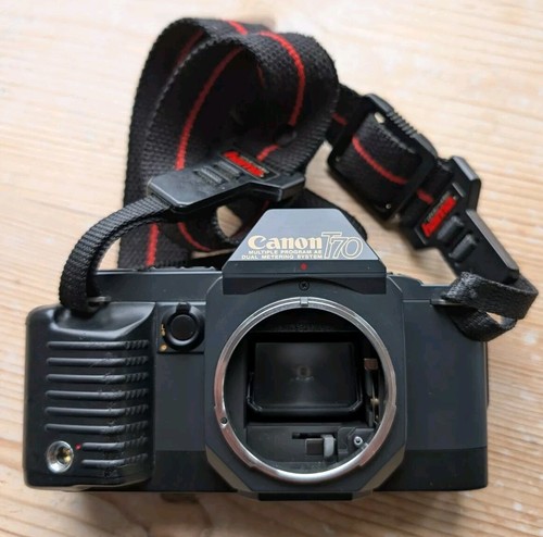 Canon t70 film camera body - t70,