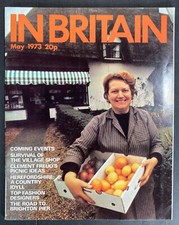 IN BRITAIN Magazine May 1973 ~