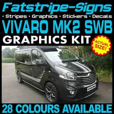 to fit VAUXHALL VIVARO MK2 SWB