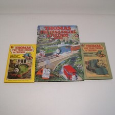 2x Ladybird: Thomas The Tank