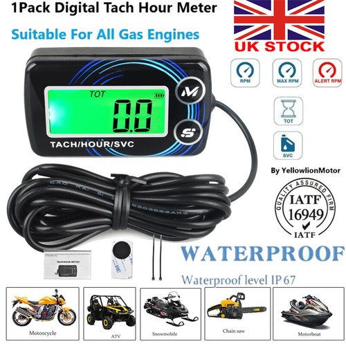 Digital tachometer tach hour - digital,