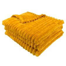 Faux Fur Throws Luxury Blanket for Sofas Large Couch Blanket Fur Throws for Bed