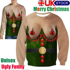 Unisex Ugly Christmas Jumper