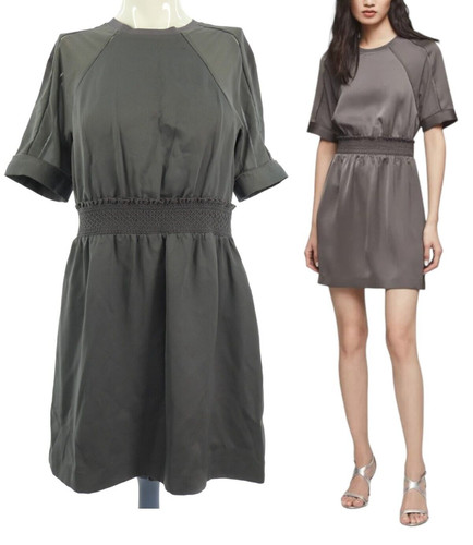 Reiss dress mini myla - dress, grey