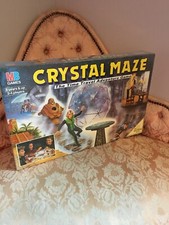Vintage Rare Crystal Maze