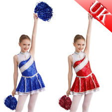 UK Girl Cheer Leader Costume