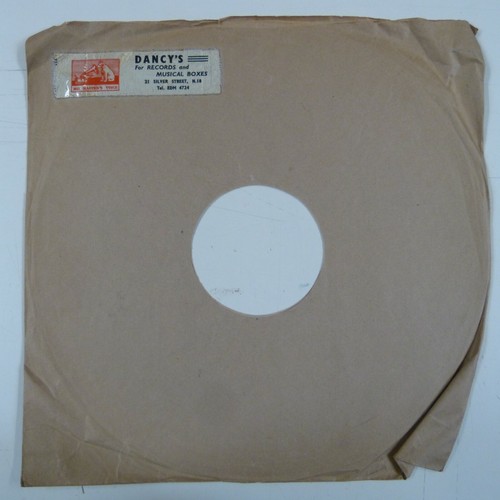 78rpm gramophone record - 10",