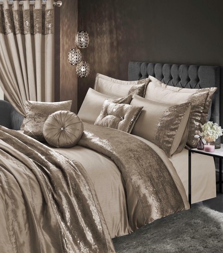 Luxury crushed velvet - crushed,