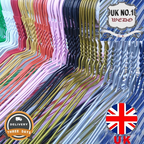 Rainbow wire hangers - rainbow, 16"
