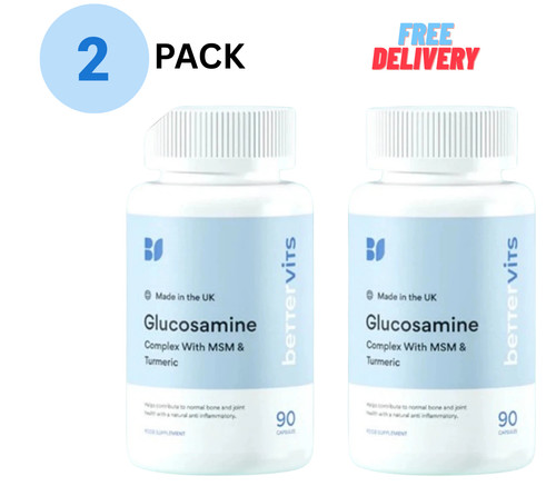 Bettervits glucosamine - 2x,