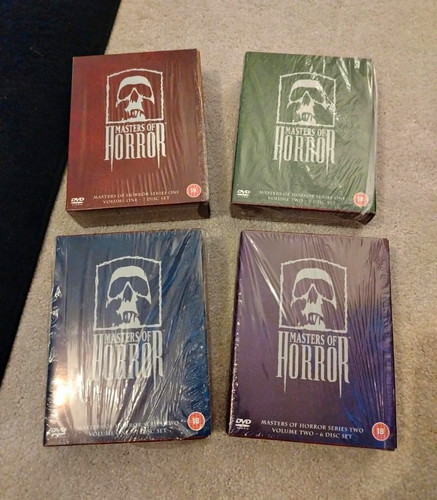 Masters horror complete - of,