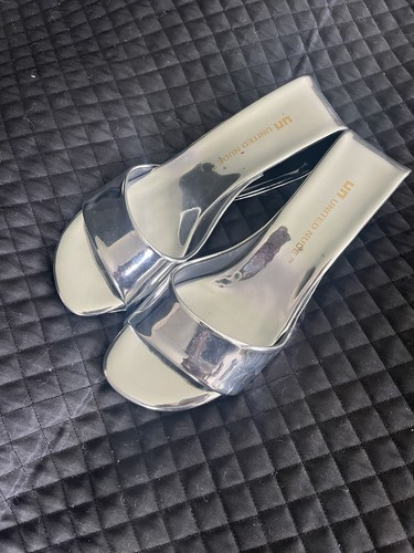 United nude loop high silver - nude,