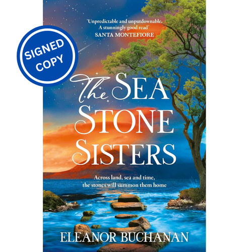 Signed book the sea stone - signed,