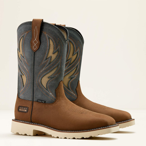 Ariat men venttek steel - men's,