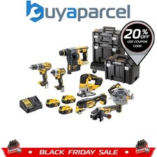 Dewalt DCK755P3T Brushless Cordless 18v 7 Piece Tool Kit + 3 x 5.0ah Batteries