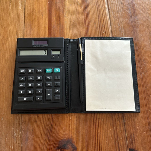 Pocket basic calculator dual - basic,