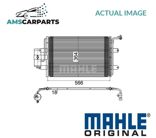 Air con condenser ac 180 - con,