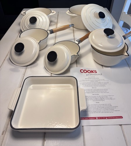 Cooks professional 6pc - 6pc, cast