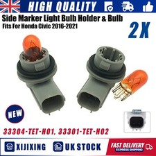 Gray side marker light - side, lamp