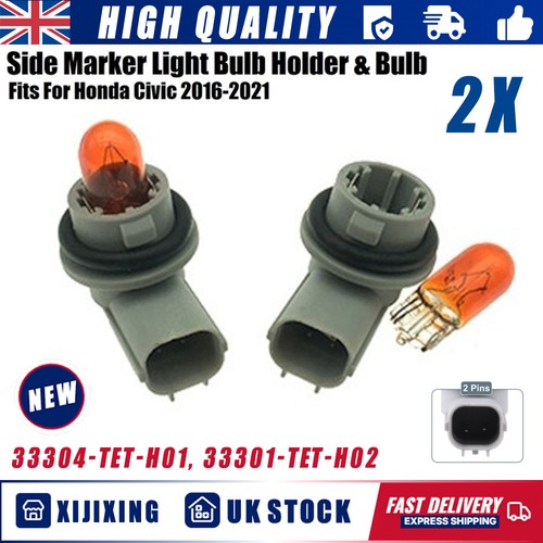 Gray side marker - 2x, light