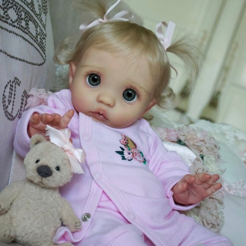 Reborn baby doll girl - doll,